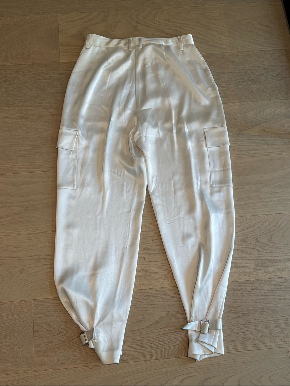 Aritzia Ivory Cargo Jogger Pants - Picture 3 of 3